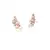 Brinco EarCuff com pérolas shell e zircônias