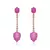 Brinco Mix Flash Power - Dourado Meta Mauve