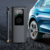 Inflador Compresor Powerbanck recargable con linterna y accesorios - tienda online