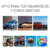 Inflador Compresor Powerbanck recargable con linterna y accesorios - comprar online