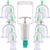 Ventosas Chinas Set X 12 Copas - Pistola De Vacio - comprar online