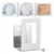 Gancho Perchero Pack X2 Percha Organizador Acero Inox Reforz - Tiendagema