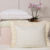 Fronha 50x70 Branco c/ Rose - Bege- Lavive - comprar online