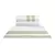 Jogo de Cama King - St. Honoré Fendi - 100% Algodão Cetim 300 Fios - 04 Peças - Naturalle na internet