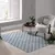 Tapete Jacquard - Tapecol - Antiderrapante - Elegance Cinza