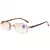 Óculos Tr90 Titanium Safira para Leitura - Plaza shop