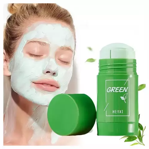 Chá verde tratamento acne removedor