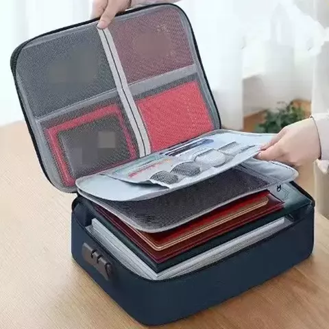 Bolsa de armazenamento de documentos, à prova d'água