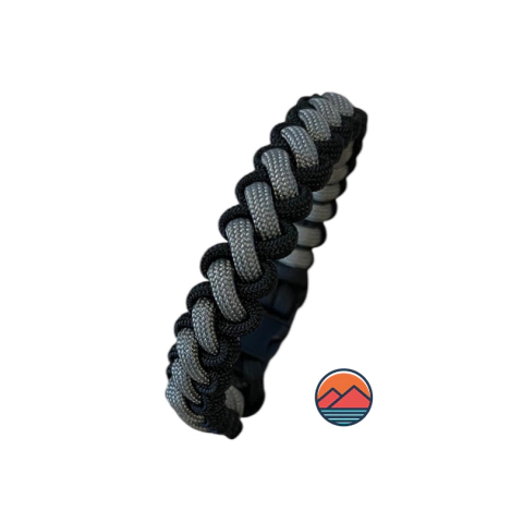 Pulsera con hebilla curva