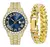 reloj de hip hop adiamantada