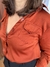 Camisa Opaline Cobre - Bina & Co.