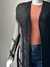 Cardigan Tricot Bella Preto - comprar online