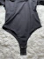 Body Manga Longa Nina Preto na internet