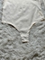 Body Manga Longa Nina Creme na internet