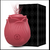 Vibrador Succion Rosa - Refugio Intimo