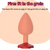 Plug en Forma de Rosa - comprar en línea