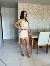 Conjunto em Alfaiataria (Acompanha cinto)