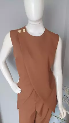Blusa Alfaiataria Luna