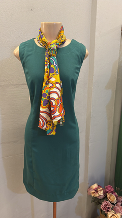 Lenço estampado