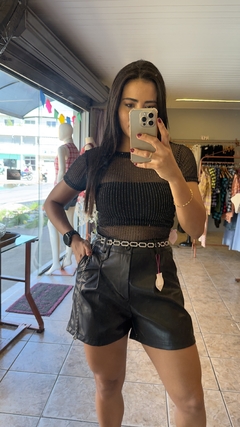Blusa shine