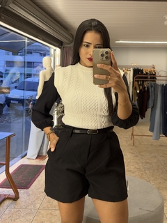 Colete tricot
