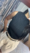Blusa texturizada
