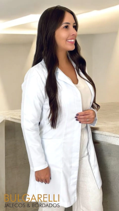 Jaleco Feminino Bordado Técnico em Saúde Bucal - Acinturado em Microfibra Gabardine na internet