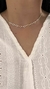 CHOKER CORACÃO VAZADO