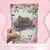 Biblia 65031floral Sagrada Capa Dura com Harpa 65031