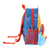 Mochila de Costas Dino - Azul (CP24080D-AZ)