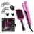 Combo plancha de cabello y cepillo
