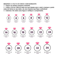 ANEL X VAZADO MICROCRAVEJADO 18K - G'TTEZO  SEMIJOIAS