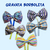 GRAVATA BORBOLETA 01 - PCT 10 UNIDS.