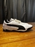 BOTÍN CUERO COMBINADO F5 - ESTILO PUMA BORUSSIA - Botines.Cuero