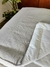 Pilow liso reversible color y natural 2,00 x 1,00