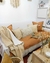 Pilow liso reversible color y natural 1,80 x 0,90 - comprar online