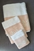 Juego de toallas x 3 - Siurell Tienda Deco