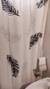 Cortina de baño hoja de parra - comprar online