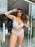 Conjunto plus com aro 48/50 branco
