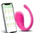 Vibrador casal aplicativo 9 vibrações