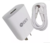 Cargador Ibek+ Cable Tipo C 2.6 A Carga Rapida 1 Metro Blanco - comprar online