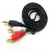 Cable de Audio Auxiliar Jack 3.5 a 2 RCA