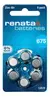 Pilas Audífono 675 (PR44) Renata 1.45V