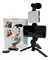 Kit Video Luz Led Iluminador Cámara Celular Micrófono - comprar online
