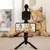 Kit Video Luz Led Iluminador Cámara Celular Micrófono en internet