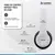 Imagen de AURICULAR INALÁMBRICO BLUETOOTH PARA CELULAR MANOS LIBRES