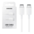 Cable USB Type-C to Type-c Samsung Blanco