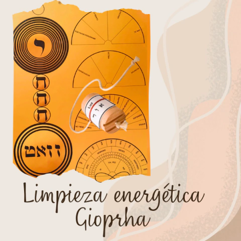 GIOPRHA: Limpieza energética profunda (a distancia) - comprar online
