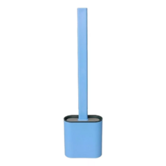 Cepillo Escobilla de Silicona Limpia Inodoros con base - Hogar Smart 