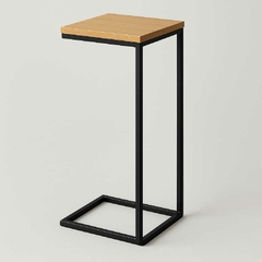 Mesa Arrime Hierro y Madera - comprar online